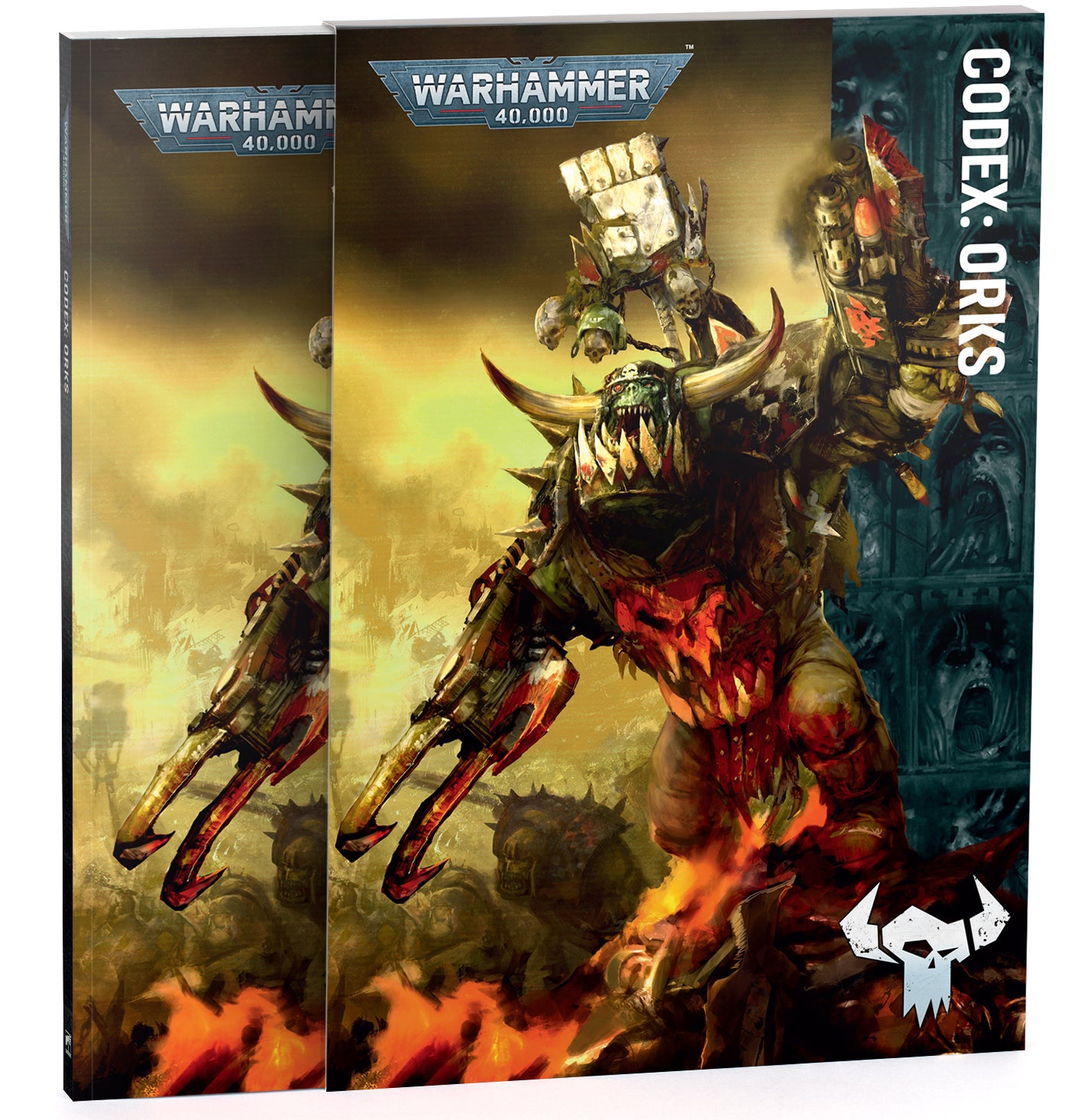 Codex: Orks (11th Edition) [Softcover] (PRESALE 09/05)