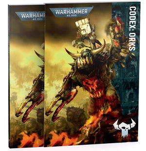 Codex: Orks (11th Edition) [Softcover] (PRESALE 09/05)