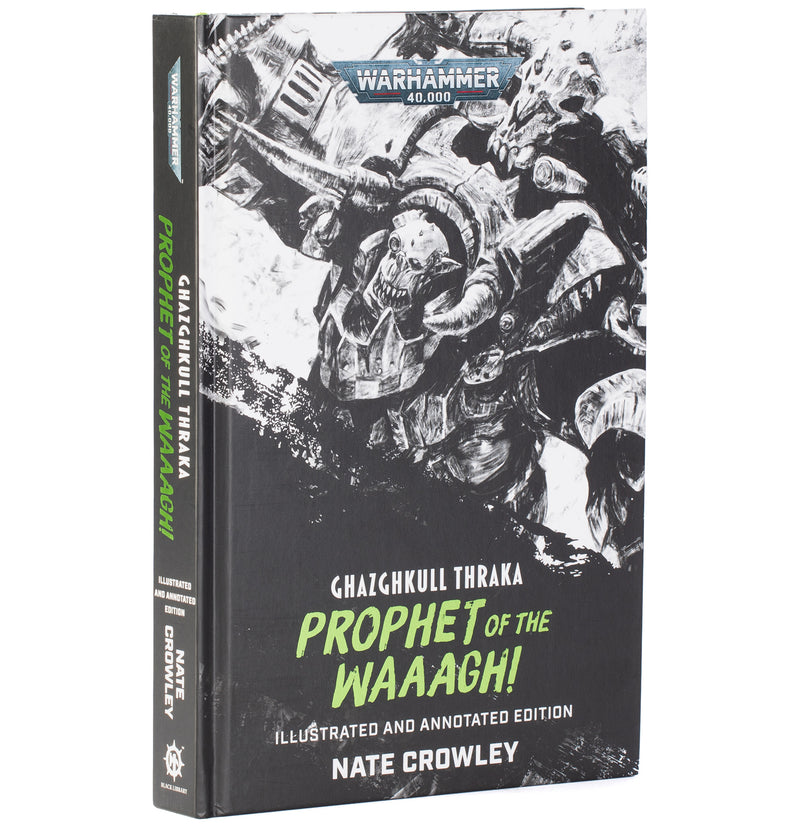 Black Library | Ghazghkull Thraka: Prophet of the WAAAGH! [Hardcover] (PRESALE 09/05)