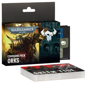 Command Pack: Orks (11th Edition) [Reference Accessory] (PRESALE 09/05)