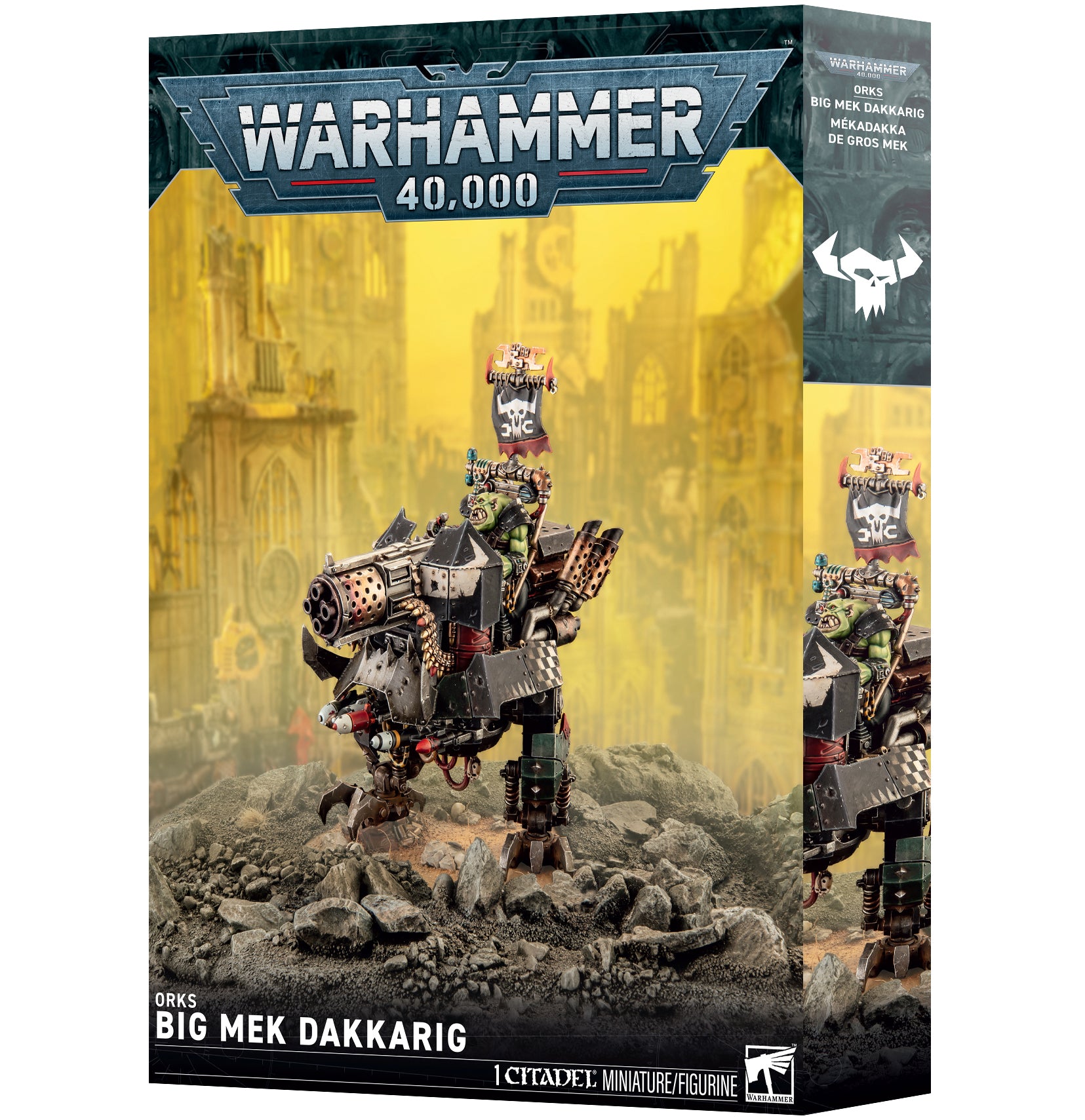 Orks Dakkarig (PRESALE 09/05)