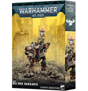 Orks Dakkarig (PRESALE 09/05)