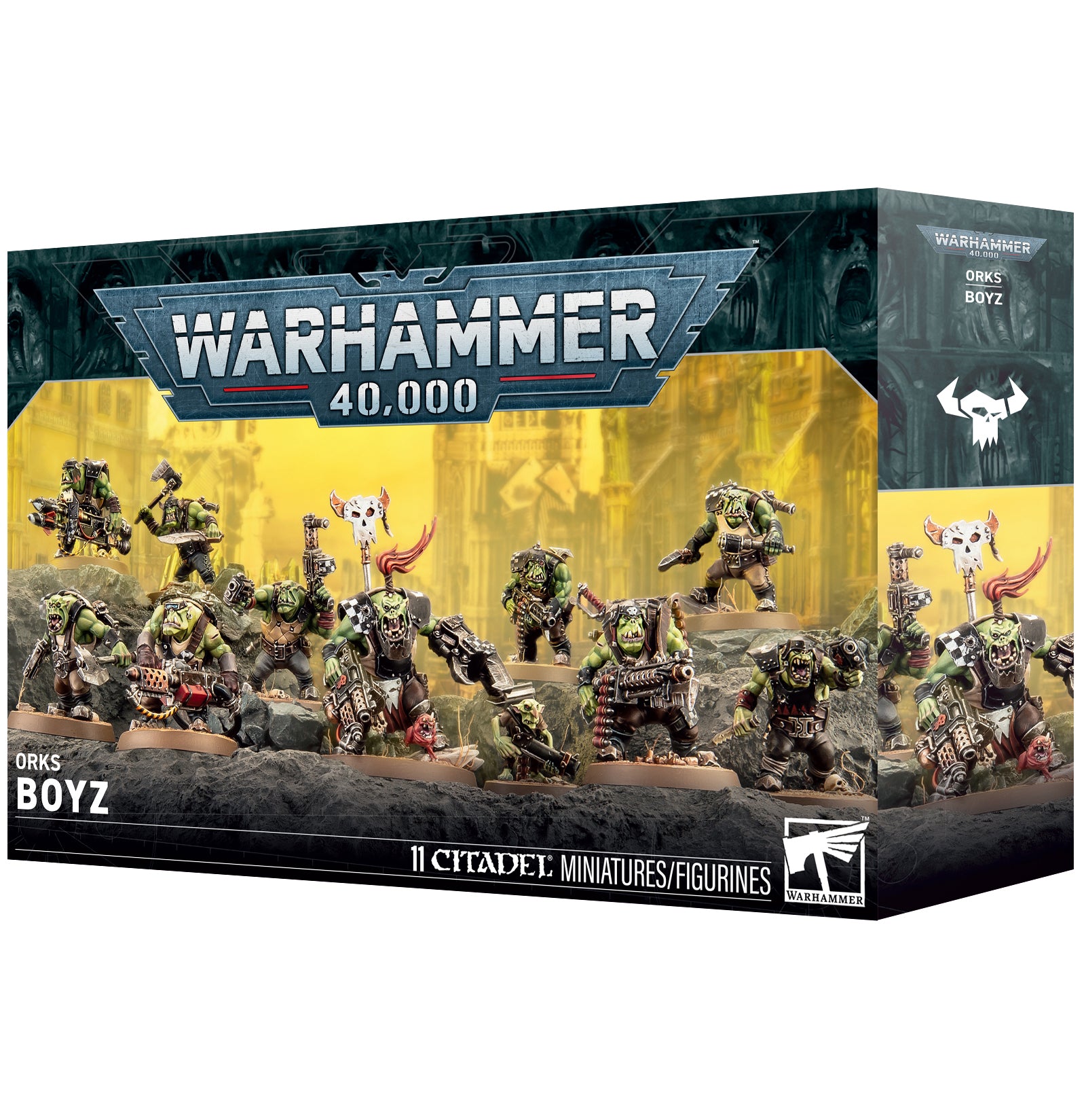 Orks Boyz (PRESALE 09/05)