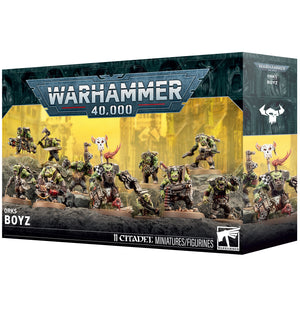 Orks Boyz (PRESALE 09/05)