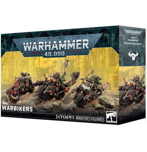 Orks Warbikers (PRESALE 09/05)