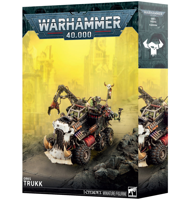 Orks Trukk (PRESALE 09/05)