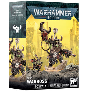 Orks Warboss (PRESALE 09/05)