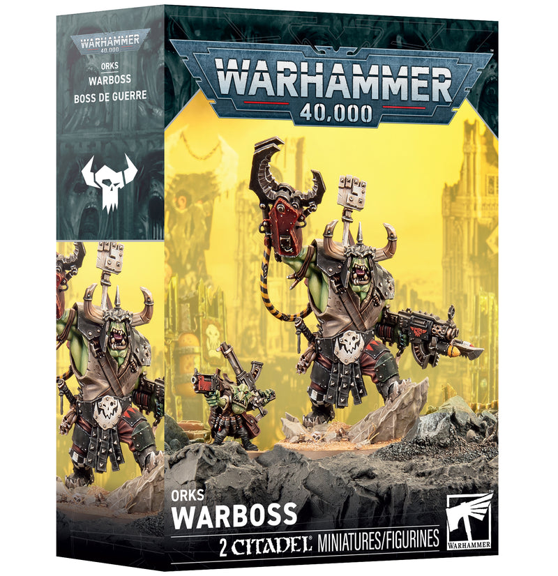 Orks Warboss (PRESALE 09/05)