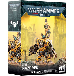 Orks Nazdreg (PRESALE 09/05)