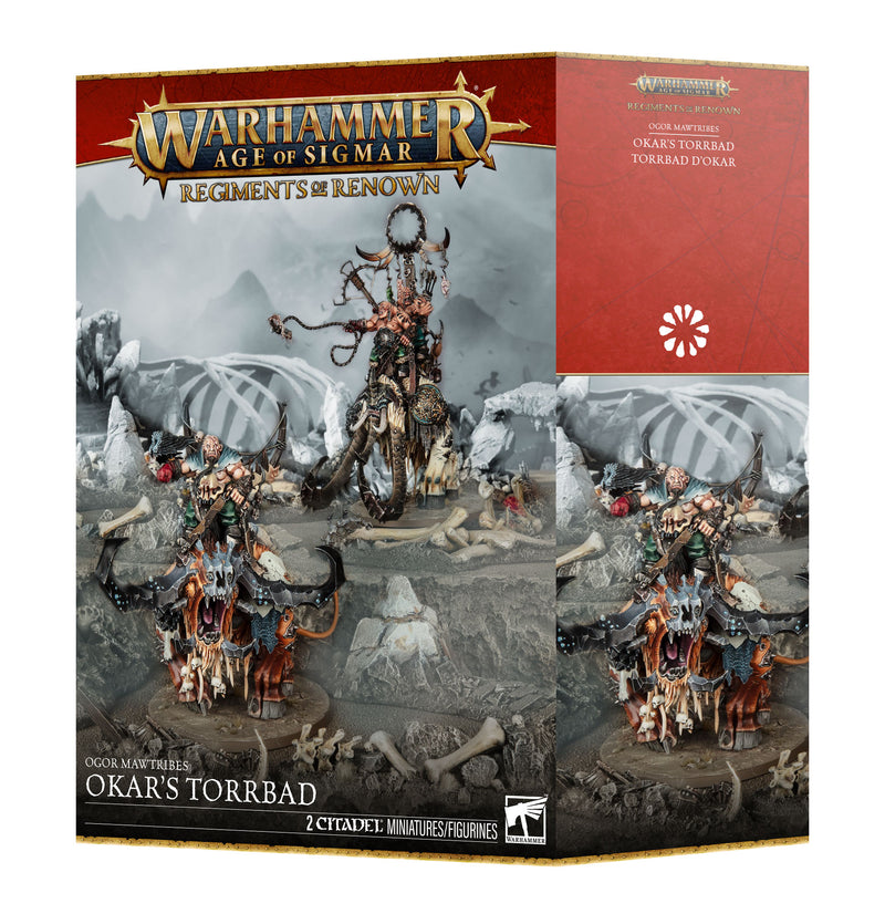 Ogor Mawtribes Okar's Torrbad (PRESALE 08/29)
