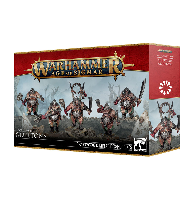 Ogor Mawtribes Gluttons (PRESALE 08/29)
