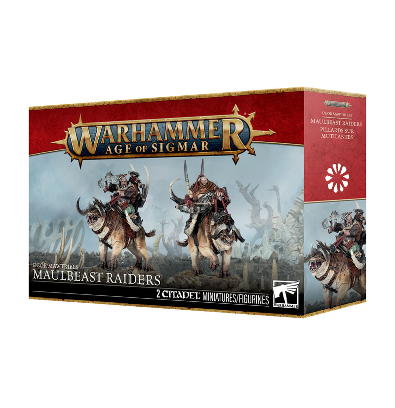 Ogor Mawtribes Maulbeast Raiders / Maulbeast Cavalry (PRESALE 08/29)