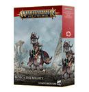 Ogor Mawtribes Morga the Mighty / Tyrant on Glutthorn (PRESALE 08/29)