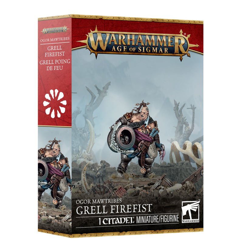 Ogor Mawtribes Grell Firefist (PRESALE 08/29)