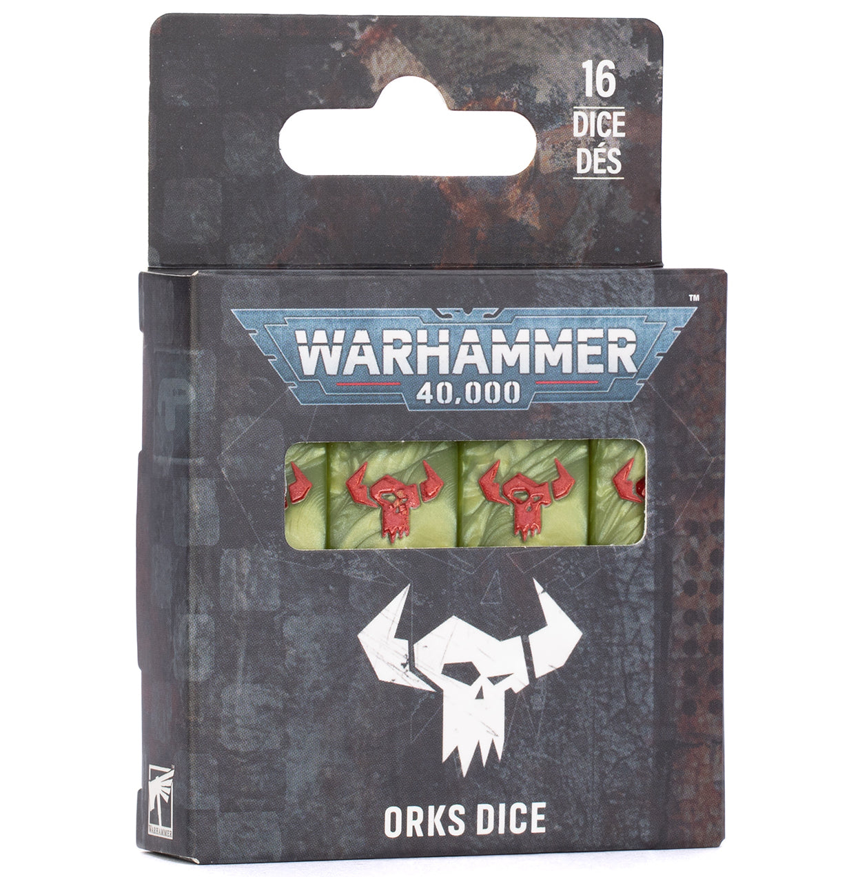 Warhammer 40,000 Dice: Orks [16ct] (PRESALE 09/05)