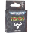 Warhammer 40,000 Dice: Orks [16ct]