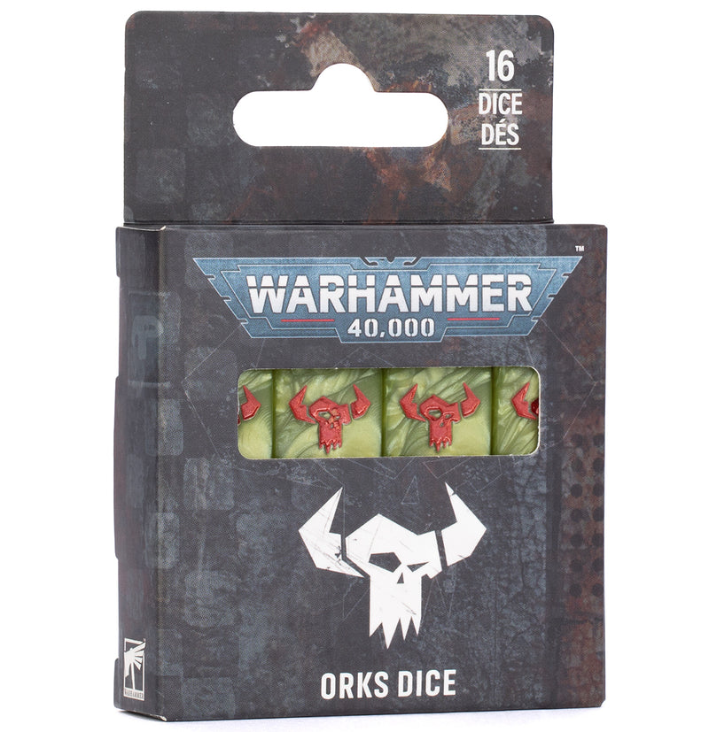 Warhammer 40,000 Dice: Orks [16ct]