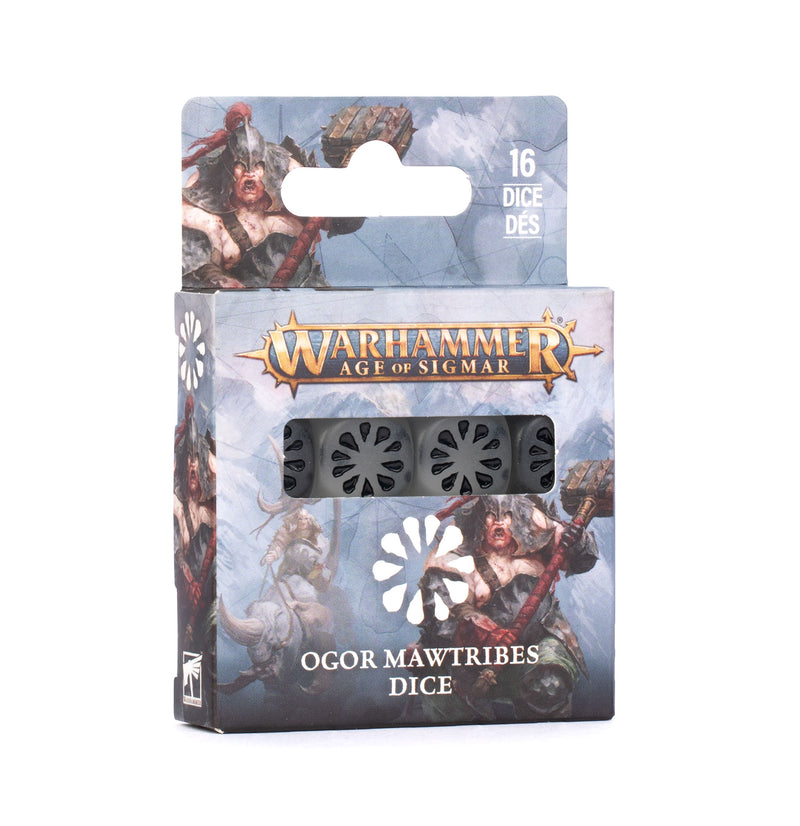 Warhammer Age of Sigmar Ogor Mawtribes Dice [16ct] (PRESALE 08/29)