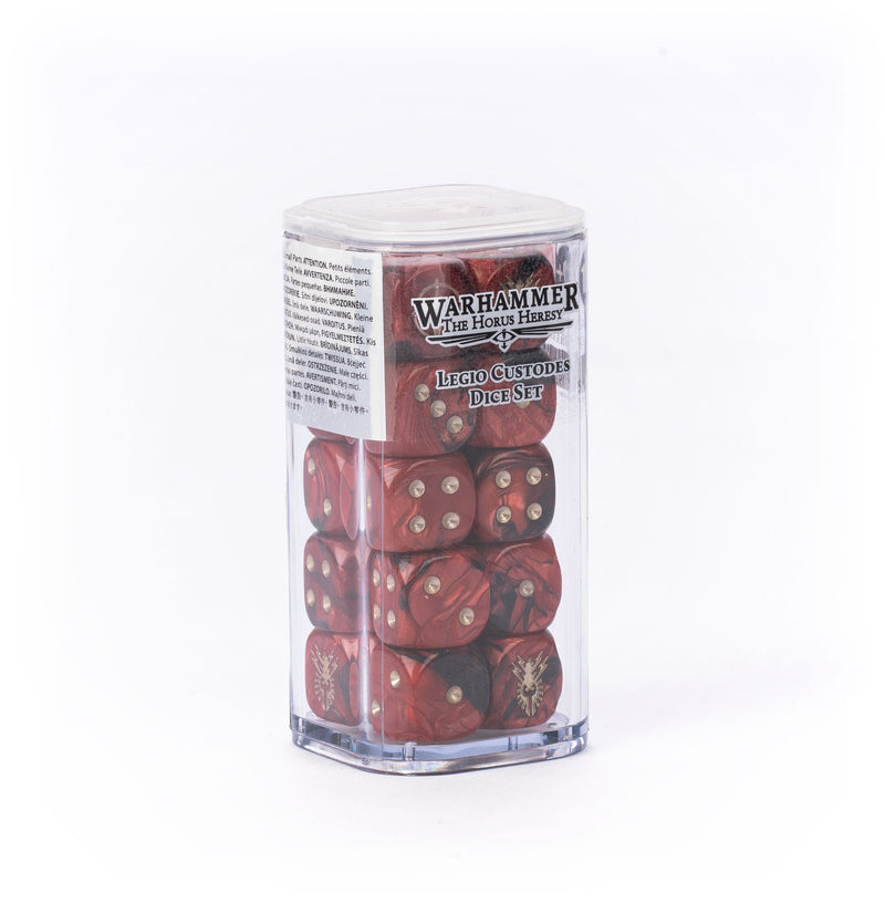 Legio Custodes Dice set (PRESALE 09/12)