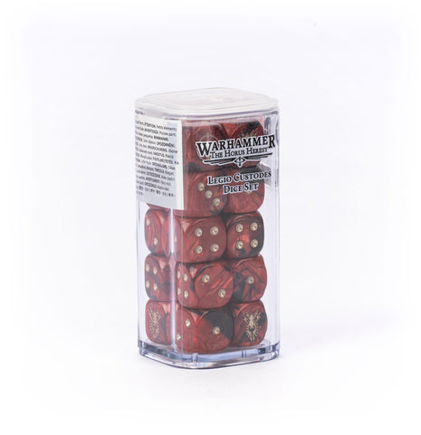 Legio Custodes Dice set (PRESALE 09/12)