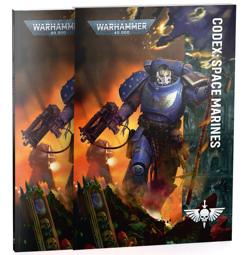 Codex: Space Marines (11th Edition) [Softcover] (PRESALE 10/03)