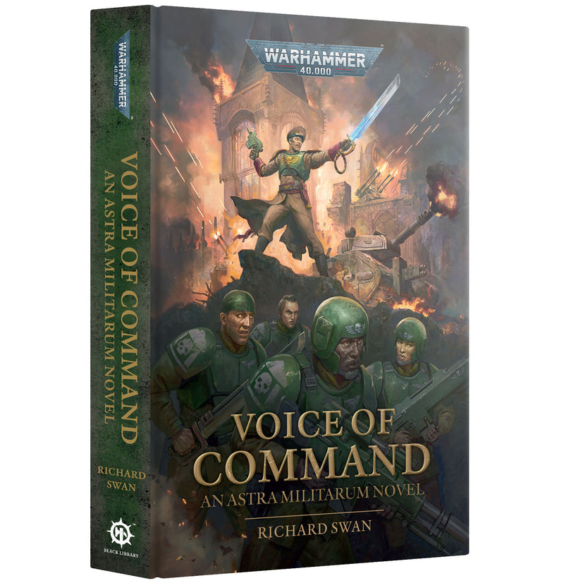 Black Library | Voice of Command [Hardcover] (PRESALE 09/19)