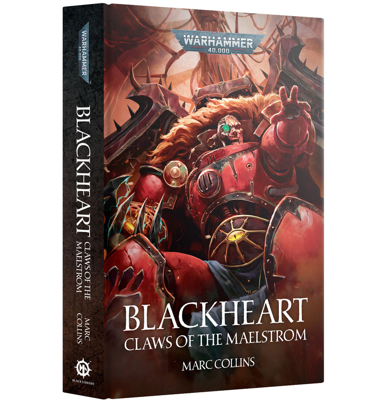 Black Library | Blackheart: Claws of the Maelstrom [Hardcover] (PRESALE 09/19)