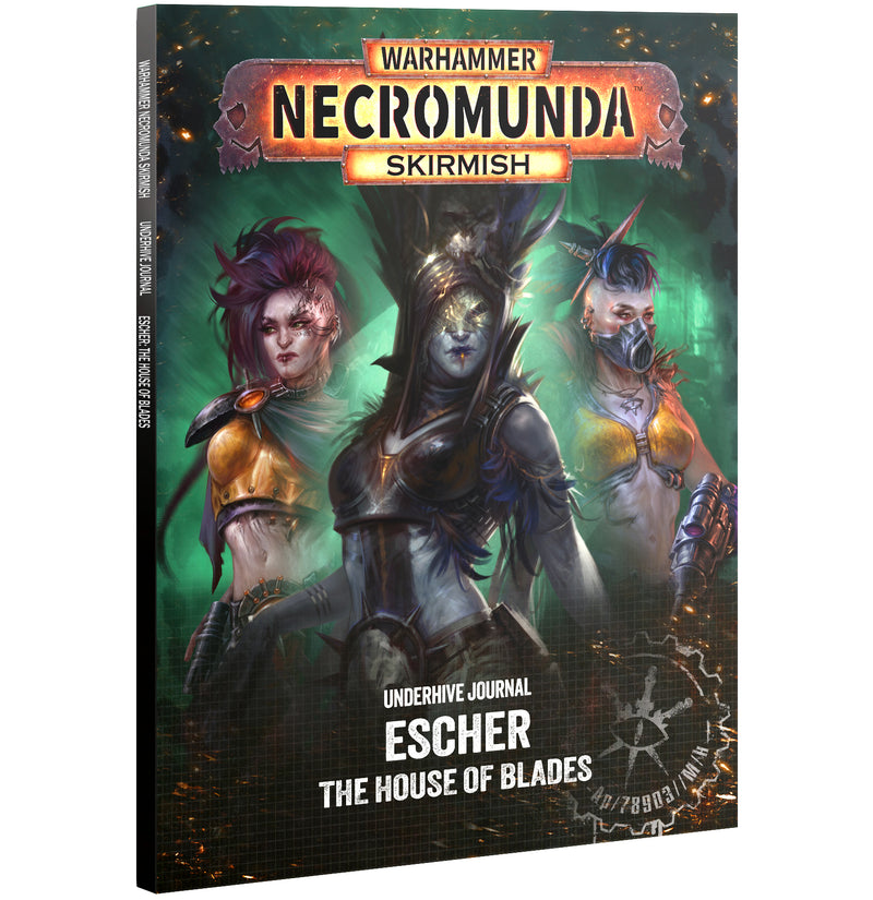 Warhammer: Necromunda | Underhive Journal: Escher - The House of Blades [Softcover] (PRESALE 09/19)