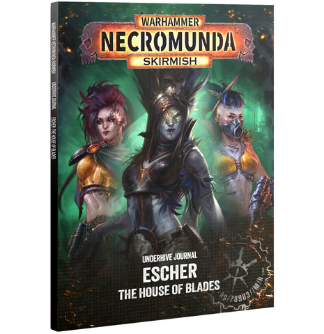 Warhammer: Necromunda | Underhive Journal: Escher - The House of Blades [Softcover]