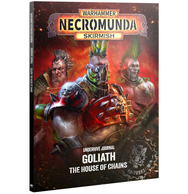 Warhammer: Necromunda | Underhive Journal: Goliath - The House of Chains [Softcover] (PRESALE 09/19)