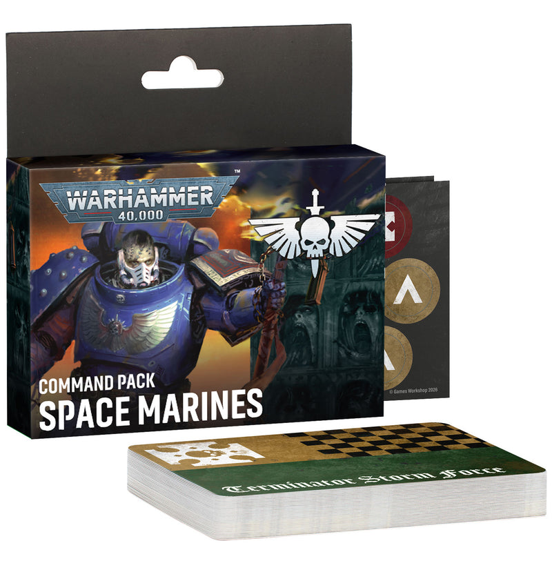 Command Pack: Space Marines (11th Edition) [Accessory] (PRESALE 10/03)