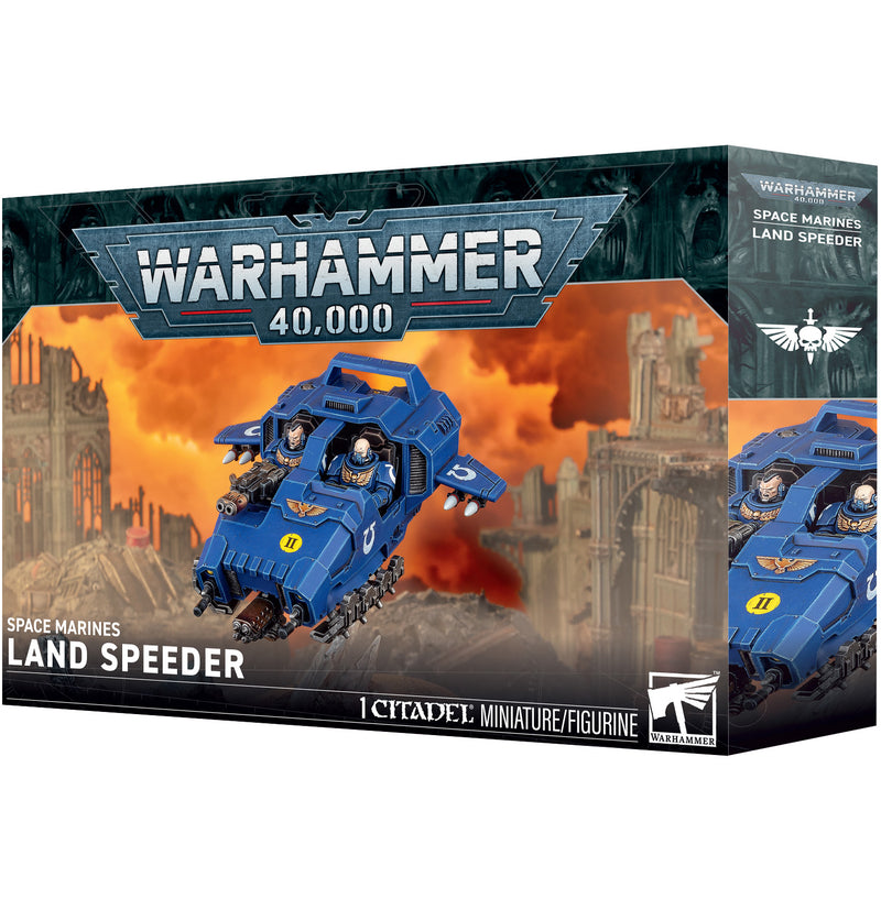 Space Marines Land Speeder (PRESALE 10/03)