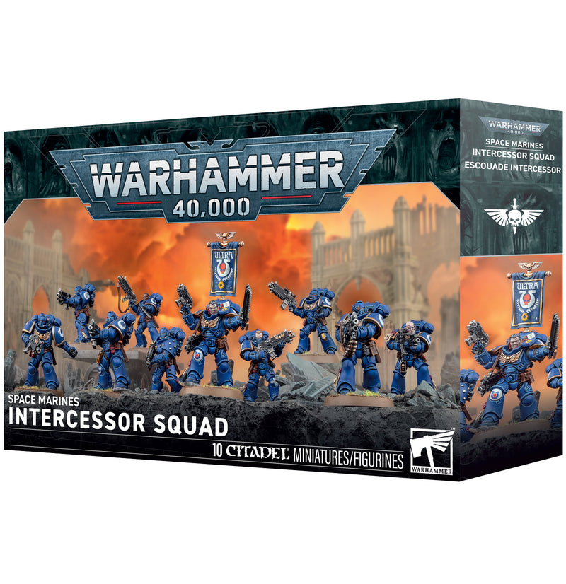 Space Marines Intercessor Squad (PRESALE 10/03)