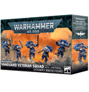 Space Marines Vanguard Veteran Squad with Jump Packs (PRESALE 10/03)