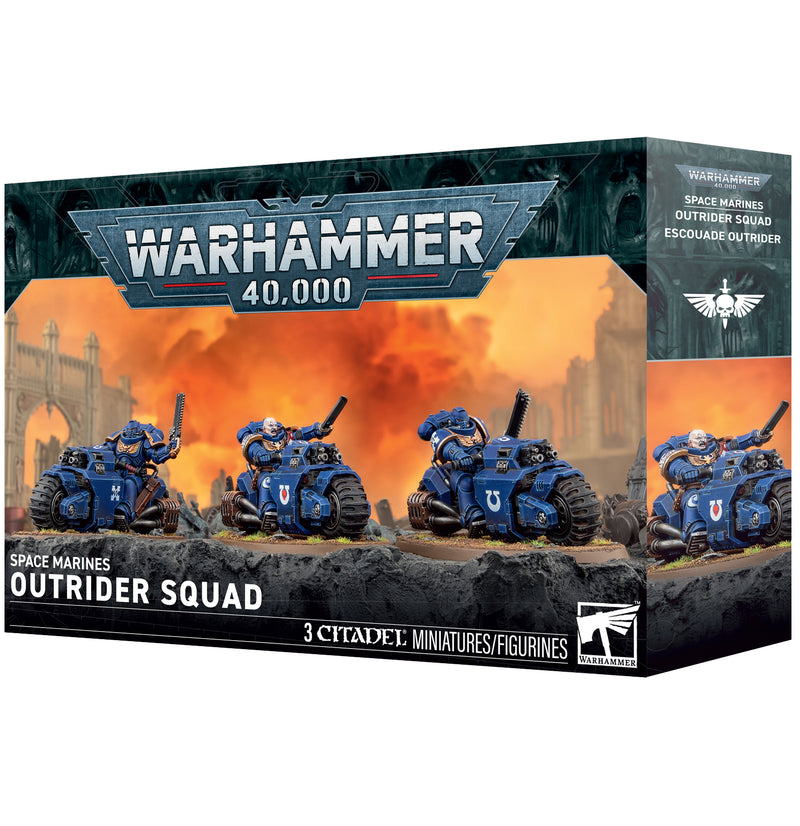 Space Marines Outrider Squad (PRESALE 10/03)