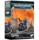 Space Marines Captain on Bike (PRESALE 10/03)
