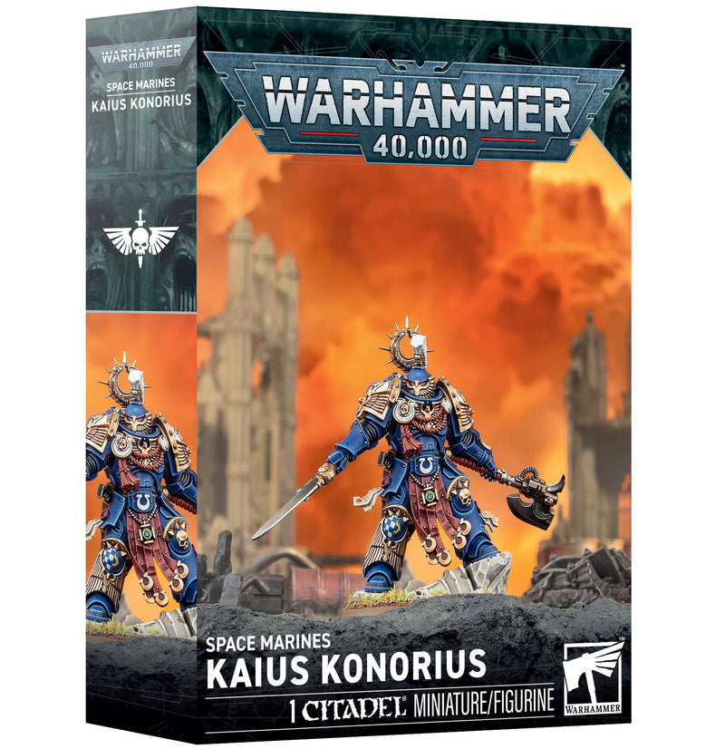 Space Marines Kaius Konorius (PRESALE 10/03)