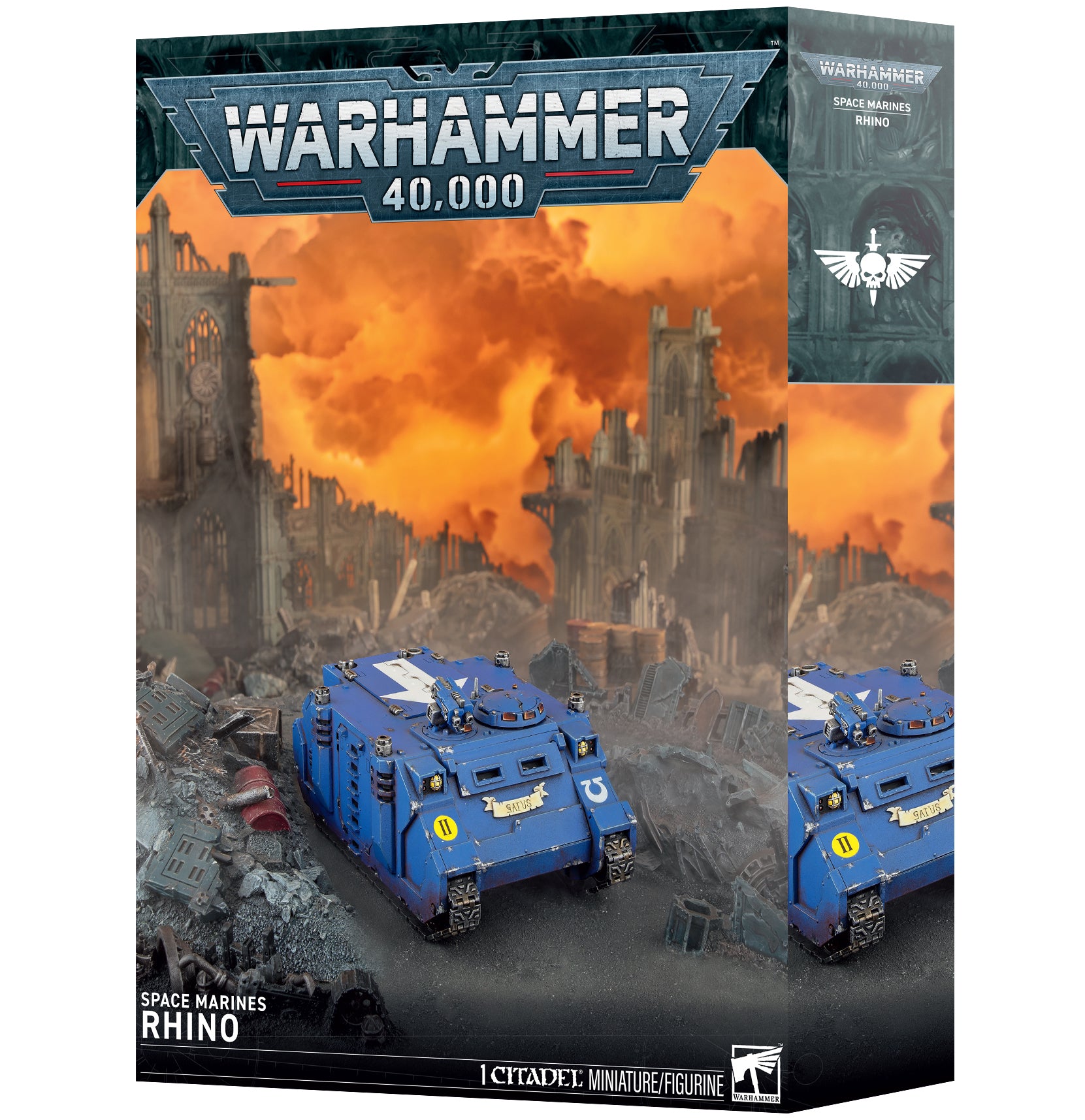 Space Marines Rhino (PRESALE 10/03)