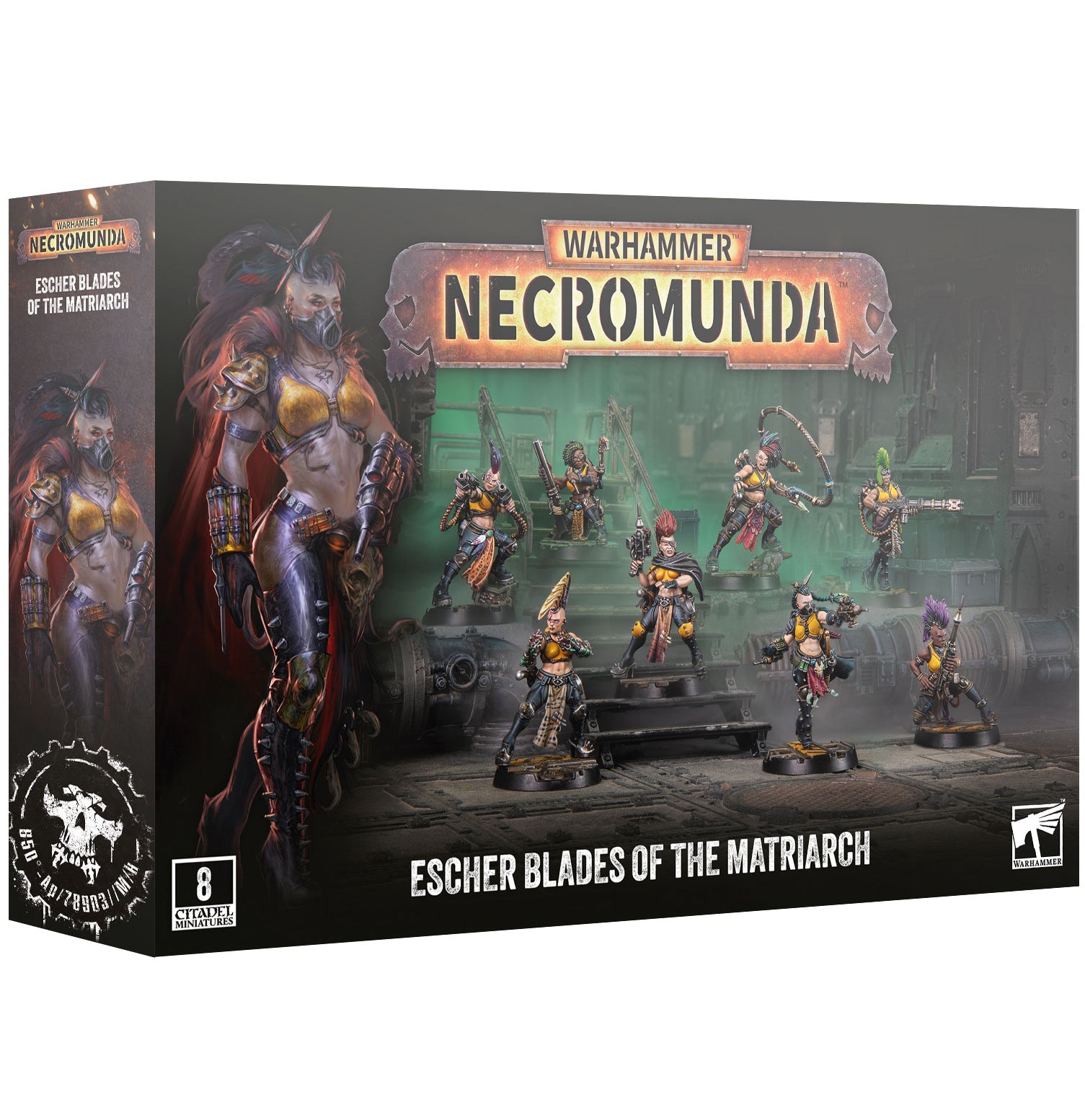 Warhammer: Necromunda | Escher Blades of the Matriarch (PRESALE 09/19)