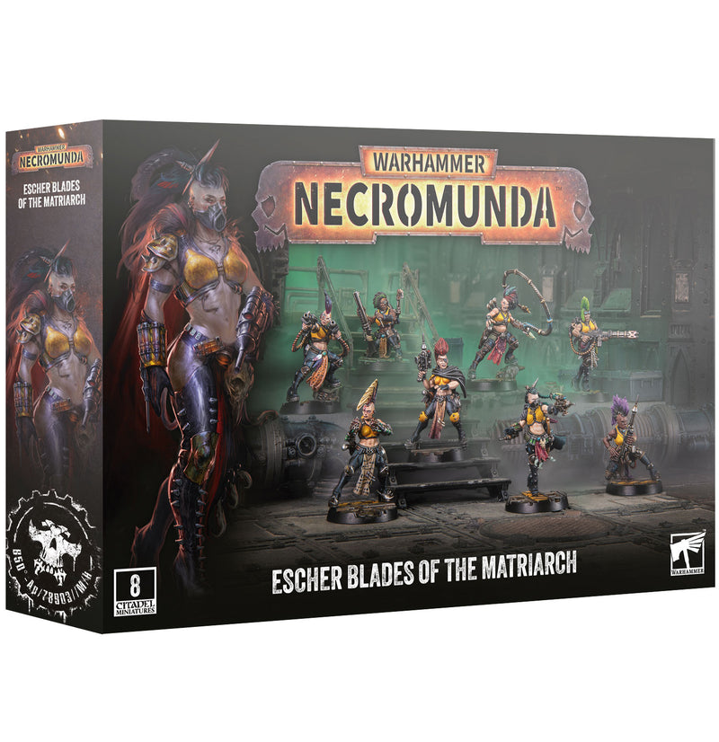 Warhammer: Necromunda | Escher Blades of the Matriarch (PRESALE 09/19)
