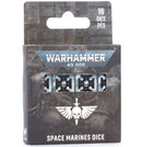 Space Marines Dice [16ct] (PRESALE 10/03)