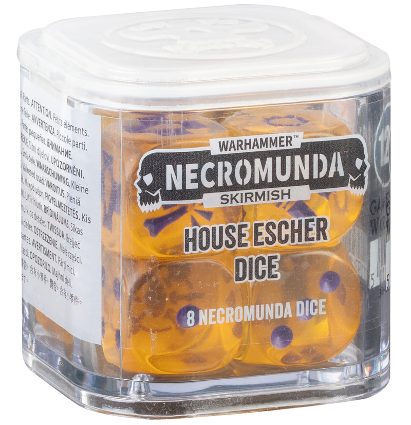 Warhammer: Necromunda | House Escher Dice [8ct] (PRESALE 09/19)