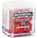 Warhammer: Necromunda | House Goliath Dice [8ct] (PRESALE 09/19)