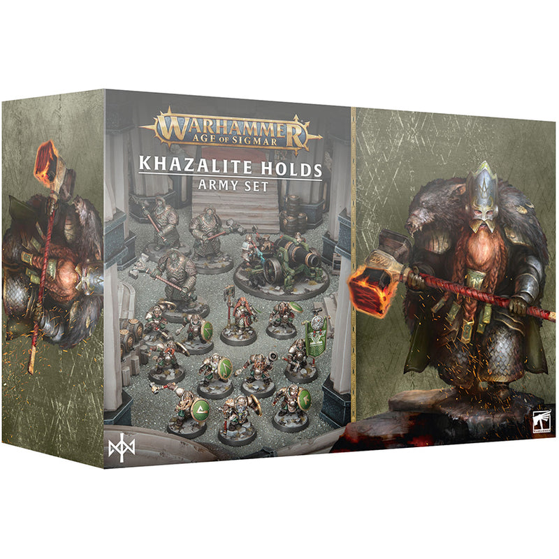 Khazalite Holds Army Set (PRESALE 10/31)