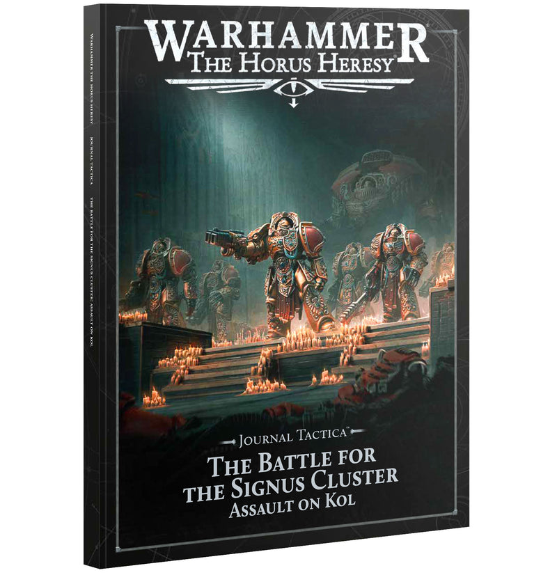 Journal Tactica: The Battle for The Signus Cluster – Assault on Kol [Softcover] (PRESALE 10/17)