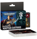 Command Pack: Adeptus Custodes (11th Edition) [Accessory] (PRESALE 10/17)