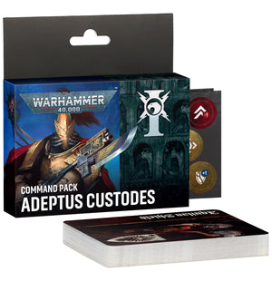 Command Pack: Adeptus Custodes (11th Edition) [Accessory] (PRESALE 10/17)