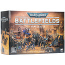 Warhammer 40,000 | Battlefields: Armageddon — Prepainted Terrain (PRESALE 10/31)