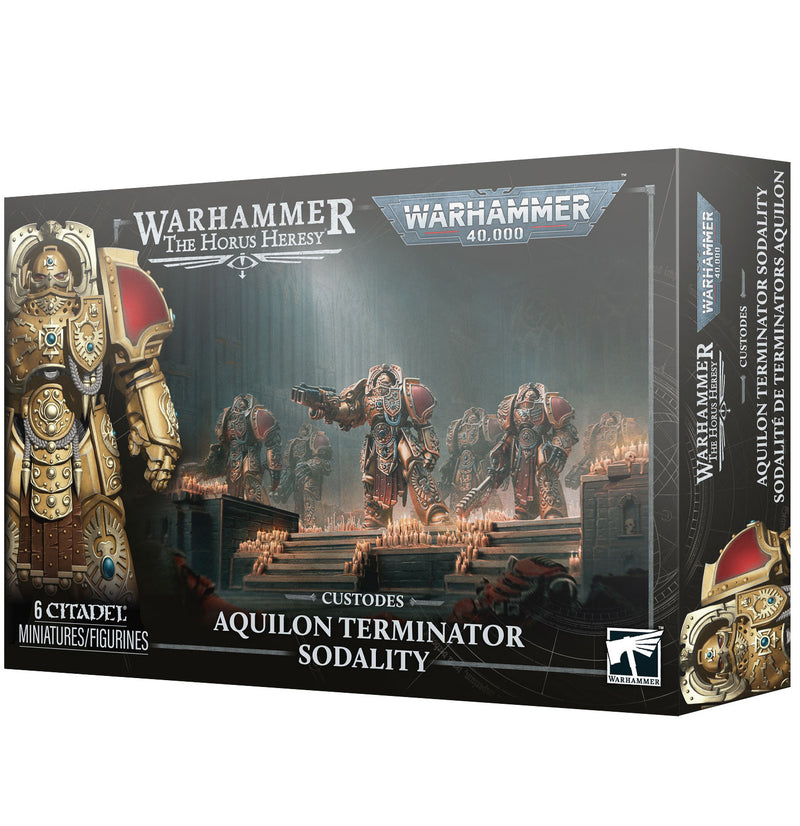 Custodes Aquilon Terminator Sodality (PRESALE 10/17)