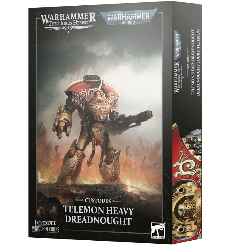 Custodes Telemon Heavy Dreadnought (PRESALE 10/17)